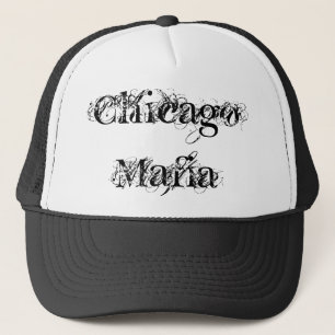 Casquette Chicago Maffia (Lettres)