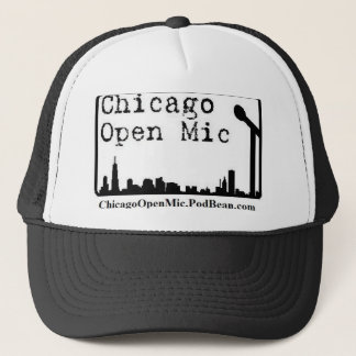 Casquette Chicago MIC ouverte