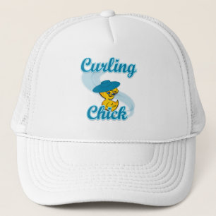 Casquette Chick de curling #3