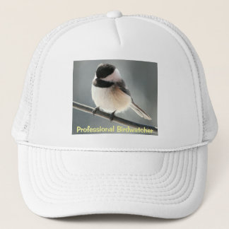 Casquette Chickadee Birdwatcher