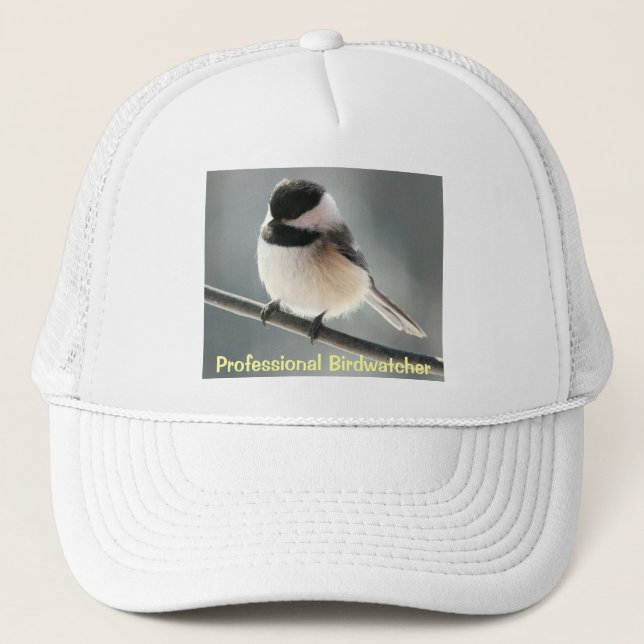 Casquette Chickadee Birdwatcher (Devant)
