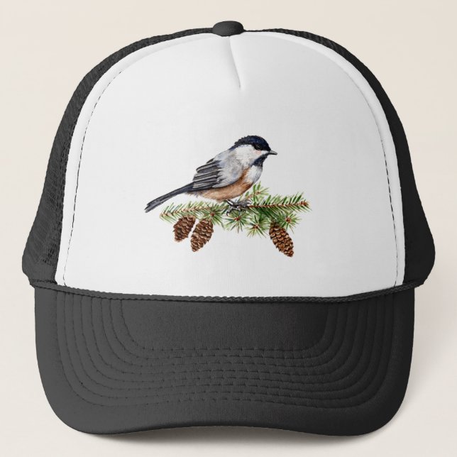 Casquette Chickadee d'hiver (Devant)
