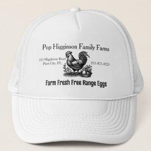 Casquette Chicken Farm