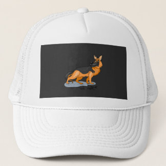 Casquette chien