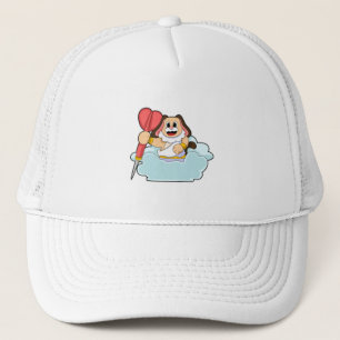 Casquette Chien aux fléchettes avec Dart