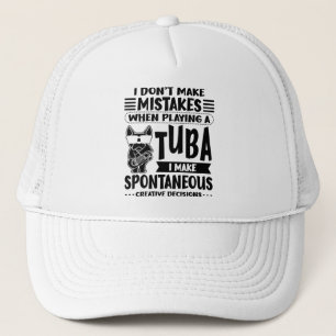 Casquette Chien Avec Tuba Music Tubaisist Tuba Tuba