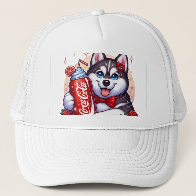 Casquette Chien capellino (Devant)