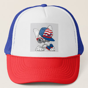 Casquette Chien cool