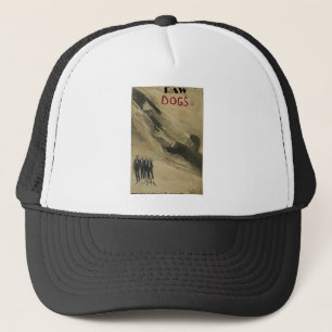 Casquette chien cru