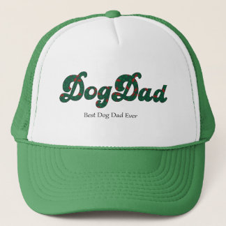 CASQUETTE CHIEN DAD