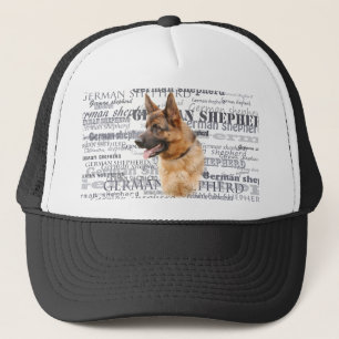 Casquette Chien de berger allemand