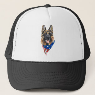Casquette Chien de berger allemand
