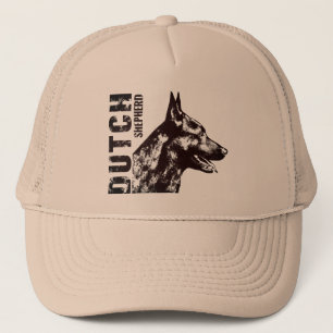 Casquette Chien de berger néerlandais - berger de Dutchie -