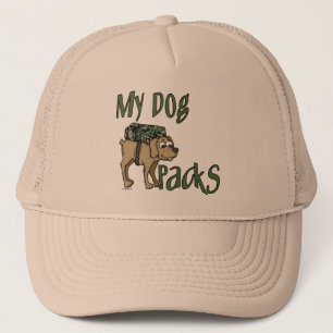 Casquette Chien de camp