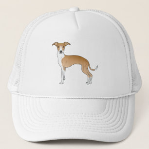 Casquette Chien De Cartographie Cute Grison Italien Faun Et 