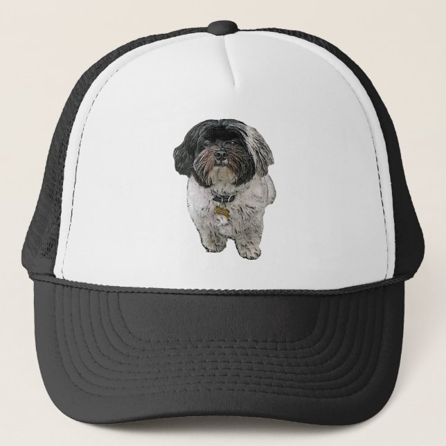 Casquette Chien de Havanese (Devant)