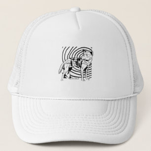 CASQUETTE CHIEN DE L'ESPACE LAIKA