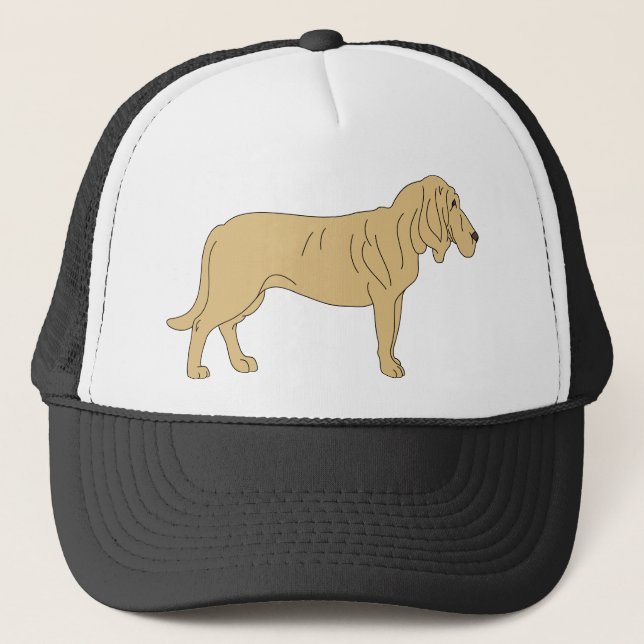 Casquette Chien de limier (Devant)