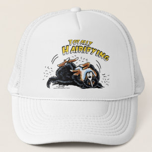 Casquette Chien de montagne de Bernese totalement Hairifying