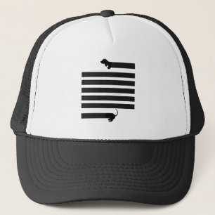 Casquette chien de saucisse de teckel