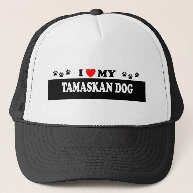 CASQUETTE CHIEN DE TAMASKAN (Devant)