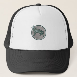 Casquette Chien de travail à domicile drôle