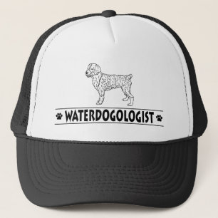 Casquette Chien d'eau espagnol humoristique