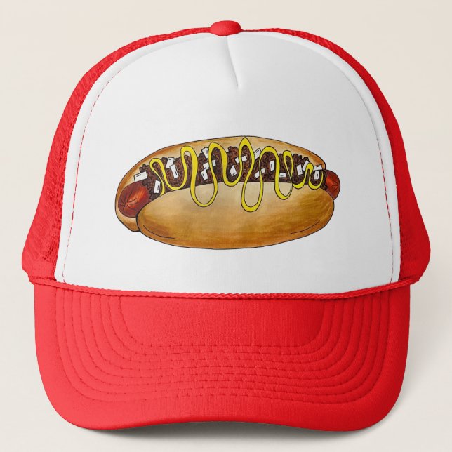 Casquette Chien d'hôte de l'île Coney de Detroit Michigan (Devant)