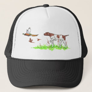 Casquette Chien d'oiseaux et faisans