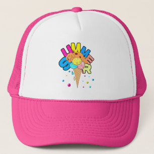 Casquette Chien et glace