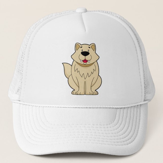 Casquette Chien mignon (Devant)