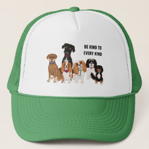 Casquette Chien mignon personnalisé