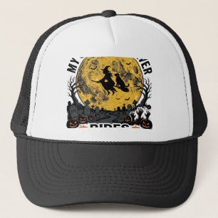 Casquette Chien Retriever Doré Roule en Fusil de Chasse Art