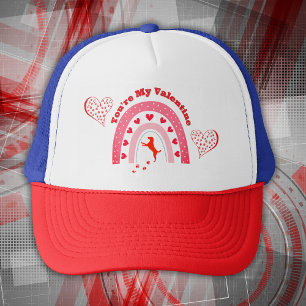 Casquette Chien Valentine - Tu es ma Saint Valentin  