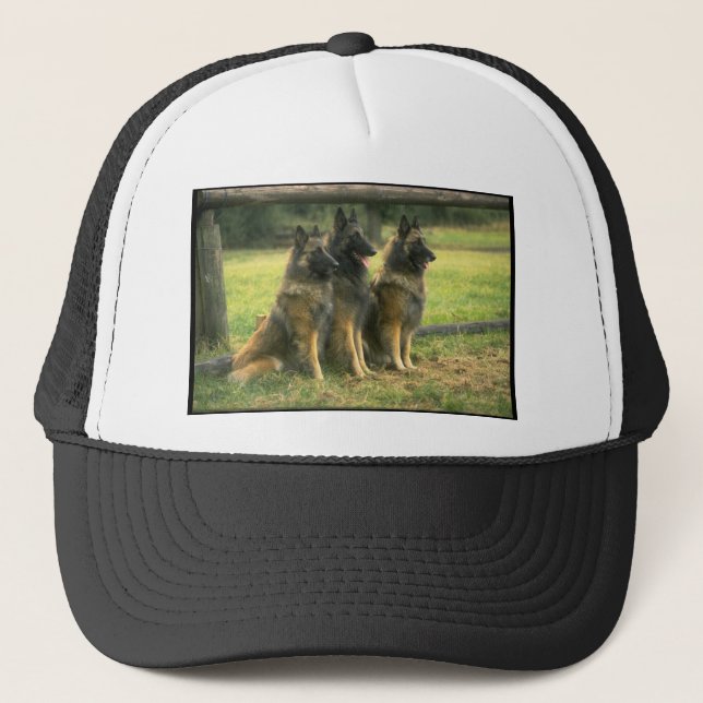 Casquette Chiens de berger allemand (Devant)