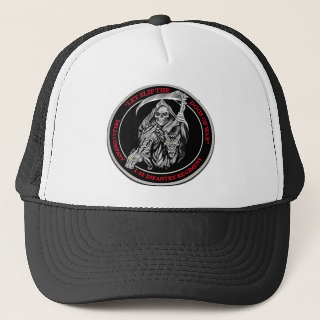 Casquette Chiens de guerre (Devant)