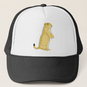 Casquette Chiens de prairie/marmottes/écureuils moulus