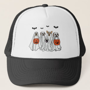 Casquette Chiens Éffrayants d'Halloween amusants - Chiens fa
