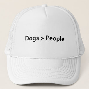 Casquette Chiens plus grands que les gens