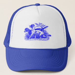 Casquette Chiens vintages