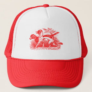 Casquette Chiens vintages