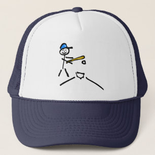 Casquette Chiffre de bâton de base-ball