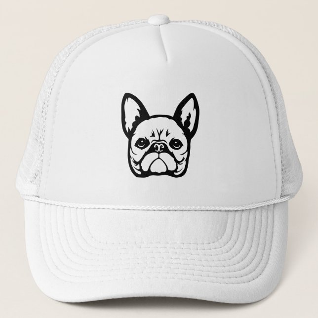 Casquette Chiffre de taureau français (Devant)