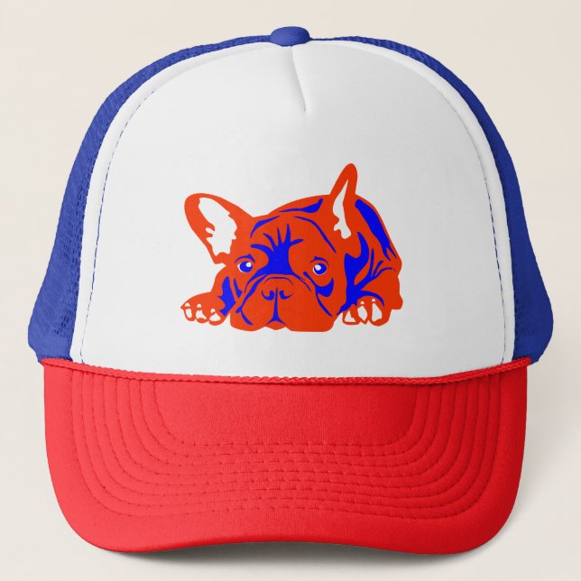 Casquette Chiffre de taureau français (Devant)