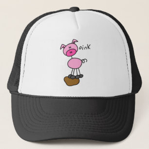 Casquette Chiffre porc de bâton