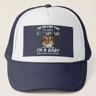 Casquette Chihuahua Chien Je vous dis Je ne suis pas un anim