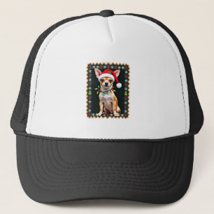 Casquette Chihuahua Noël Santa Sweatshirt Horrible Chien Amo