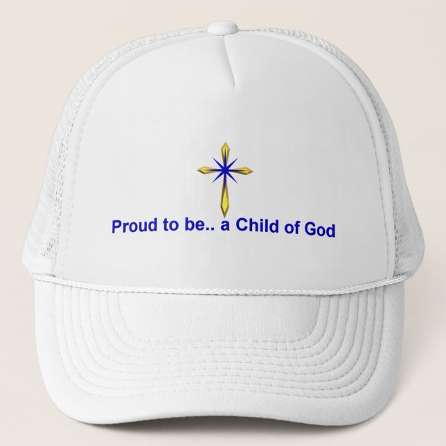 Casquette Child of God Christian (Devant)