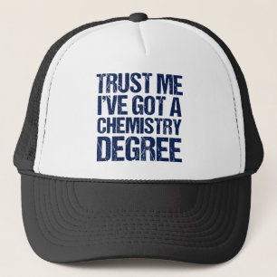 Casquette Chimie amusante Graduation