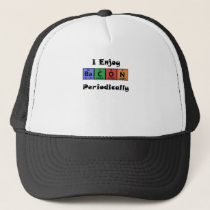 Casquette Chimie de la Science de lard de Tableau périodiqu